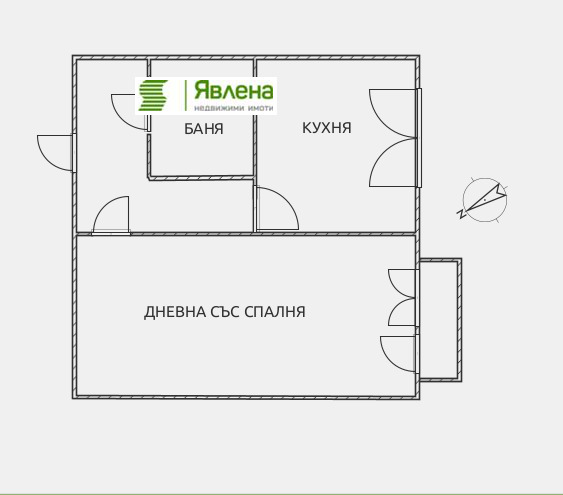 Zu verkaufen  1 Schlafzimmer Sofia , Krasna poljana 3 , 42 qm | 58167197 - Bild [5]