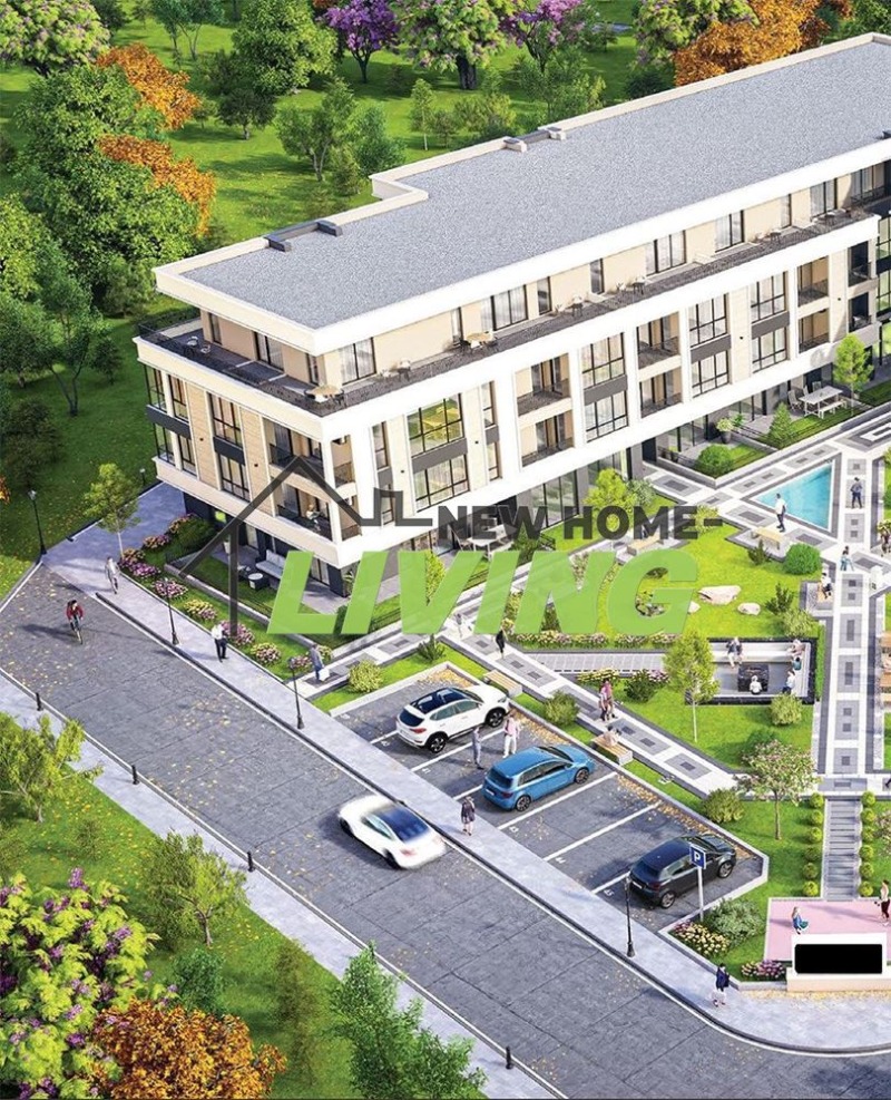 Na prodej  1 ložnice Plovdiv , Christo Smirnenski , 72 m2 | 65084415 - obraz [2]