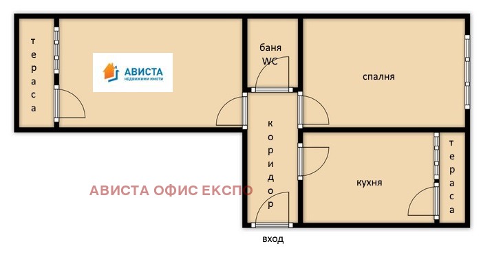 Продава 2-СТАЕН, гр. София, Света Троица, снимка 6 - Апартаменти - 55459622