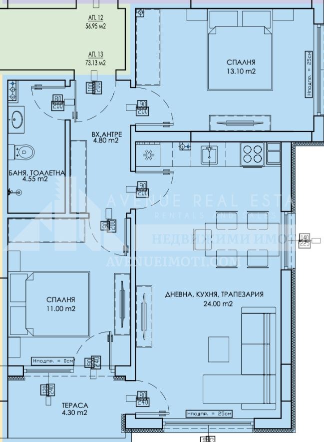 Продава 3-СТАЕН, гр. Пловдив, Отдих и култура, снимка 2 - Апартаменти - 53460718