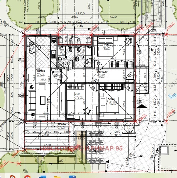 Продава  Къща град София , гр. Банкя , 113 кв.м | 12702100 - изображение [3]