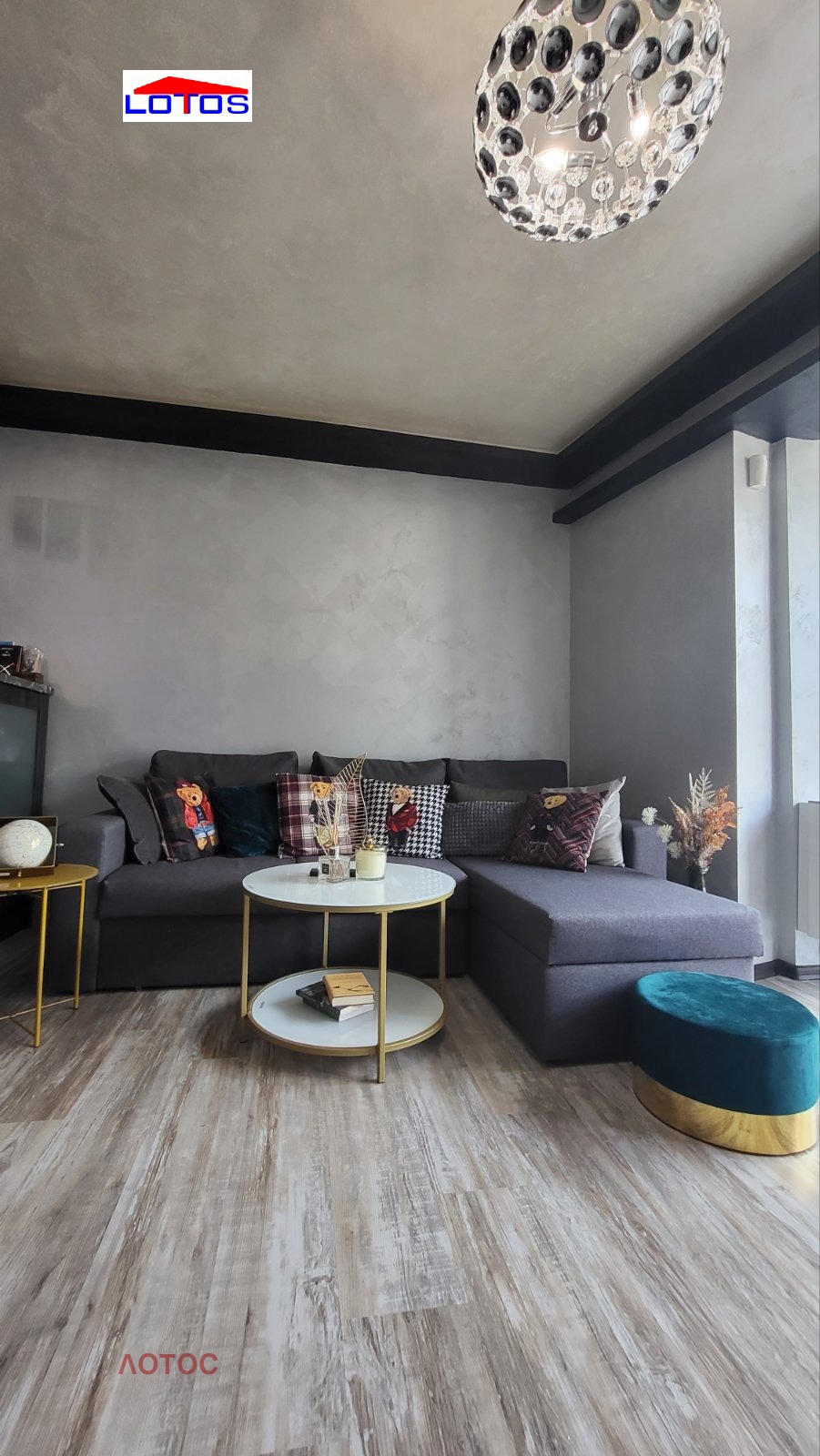 Продава 3-СТАЕН, гр. Добрич, Енергоразпределение, снимка 2 - Апартаменти - 53095397
