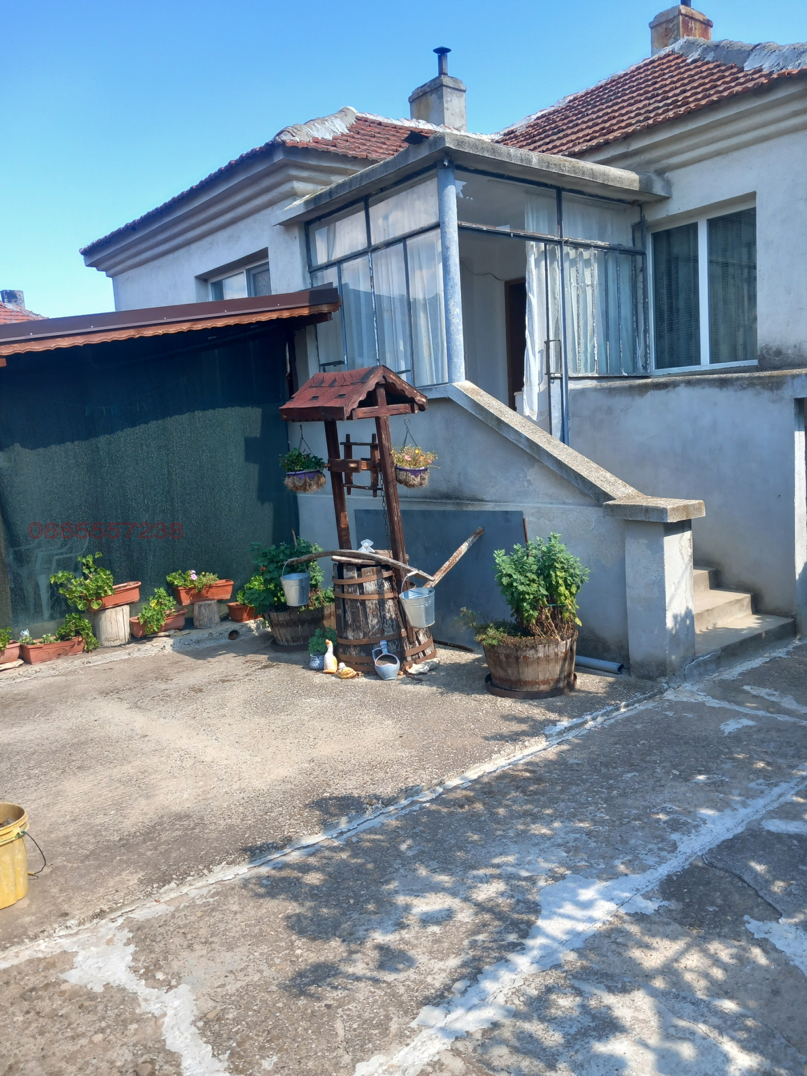 Продава КЪЩА, с. Ковачите, област Сливен, снимка 2 - Къщи - 56153899