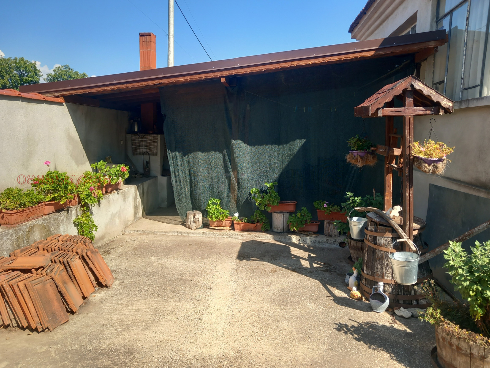 Продава КЪЩА, с. Ковачите, област Сливен, снимка 4 - Къщи - 56153899