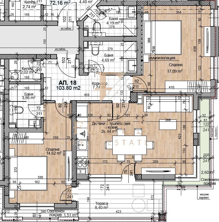 Продава 3-СТАЕН | Imot.bg — изображение 2