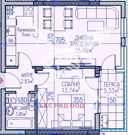 Продава 2-СТАЕН, гр. Асеновград, област Пловдив, снимка 1 - Aпартаменти - 47501739