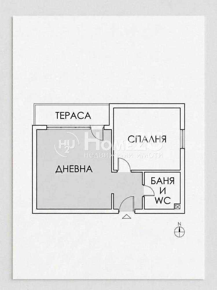 Продава 2-СТАЕН, гр. Варна, Лятно кино Тракия, снимка 8 - Апартаменти - 54260261