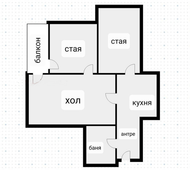 En venta  2 dormitorios Sofia , Lyulin 4 , 81 metros cuadrados | 77138129 - imagen [14]