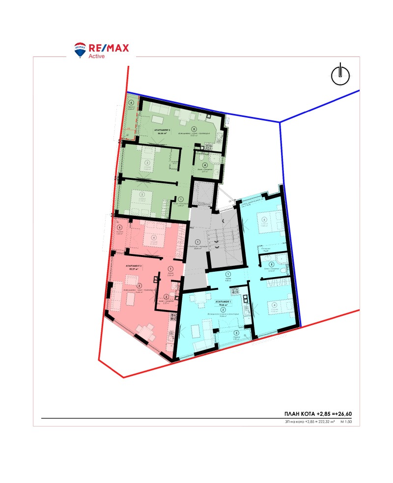 Продава 3-СТАЕН, гр. Варна, Христо Ботев, снимка 4 - Апартаменти - 53097747