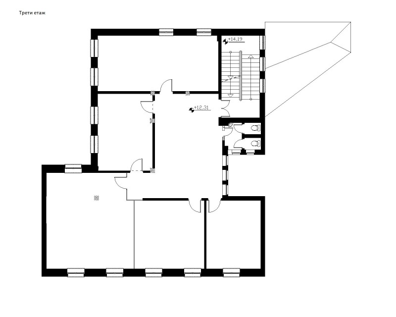 Продава ОФИС, гр. София, Център, снимка 6 - Офиси - 49288722