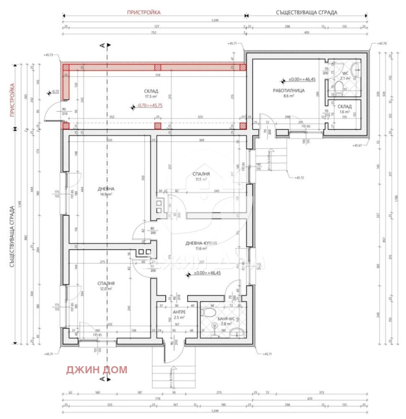 Продава КЪЩА, с. Гюльовца, област Бургас, снимка 14 - Къщи - 52632821