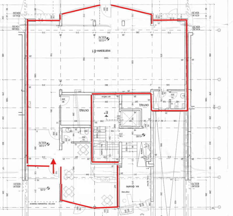 Продава МАГАЗИН, гр. София, Манастирски ливади, снимка 4 - Магазини - 49417740