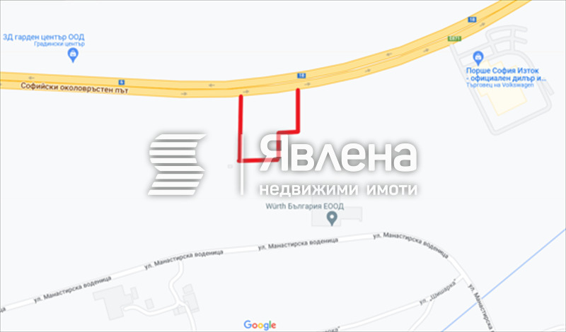 Продава ПАРЦЕЛ, с. Лозен, област София-град, снимка 5 - Парцели - 47514106