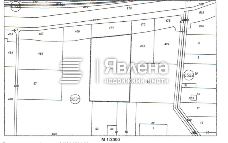 Продава ПАРЦЕЛ, с. Лозен, област София-град, снимка 1 - Парцели - 47514106