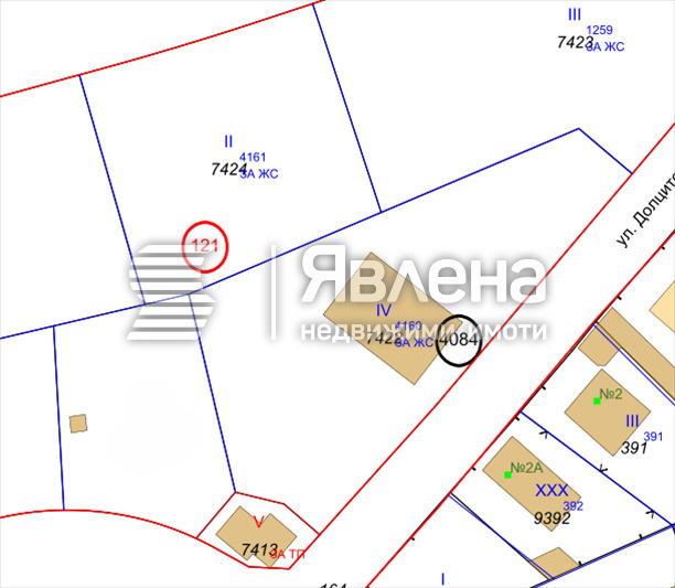 Eladó  Cselekmény Sofia , Gorubljane , 3541 négyzetméter | 10433758