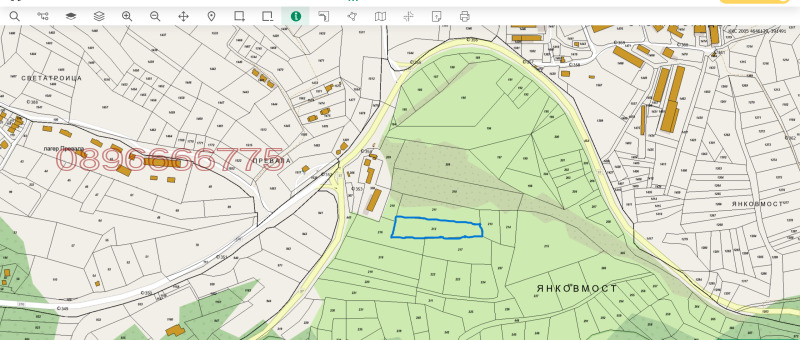 Продава ЗЕМЕДЕЛСКА ЗЕМЯ, гр. Батак, област Пазарджик, снимка 2 - Земеделска земя - 53076381