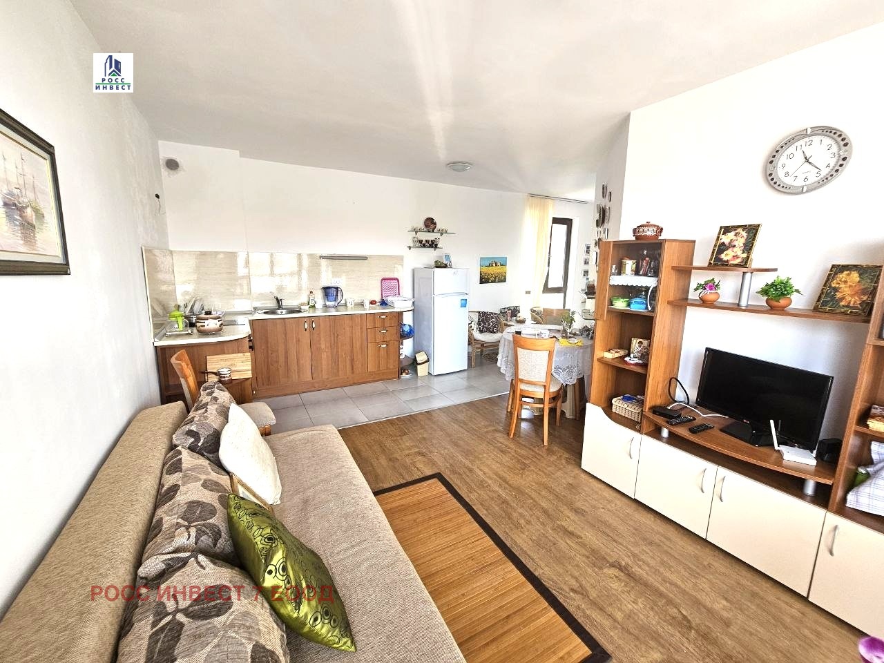 Продава 2-СТАЕН, гр. Бяла, област Варна, снимка 6 - Апартаменти - 55145363