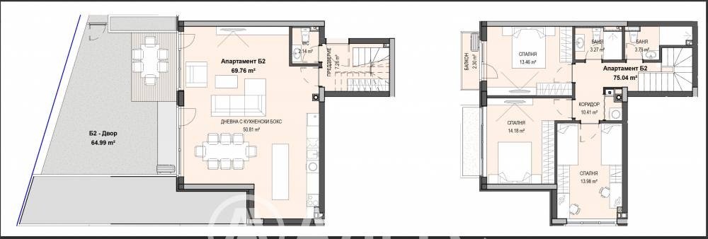 Продава 3-СТАЕН, гр. София, Кръстова вада, снимка 4 - Апартаменти - 54604740