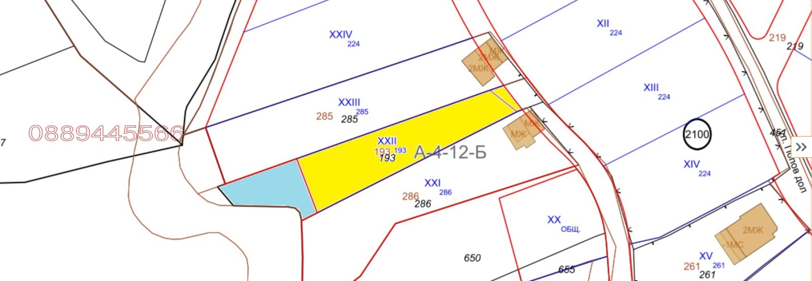 Продава ПАРЦЕЛ, гр. София, гр. Банкя