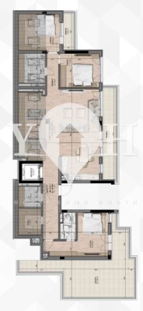 Продава 4-СТАЕН, гр. София, Люлин - център, снимка 4 - Апартаменти - 53999541