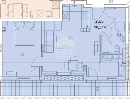 Продава 2-СТАЕН, гр. София, Център, снимка 4 - Апартаменти - 53257776