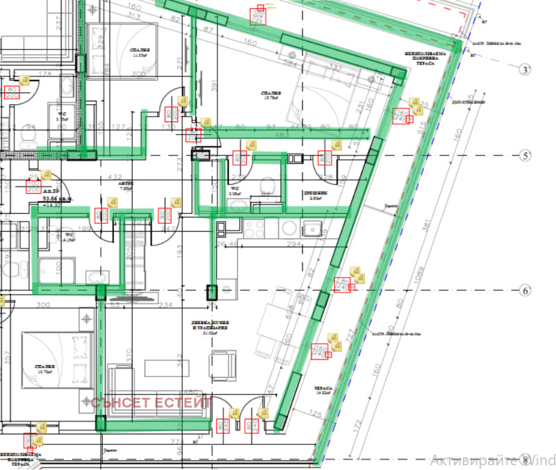 À venda  2 quartos Burgas , Meden rudnik - zona V , 107 m² | 16565377 - imagem [2]