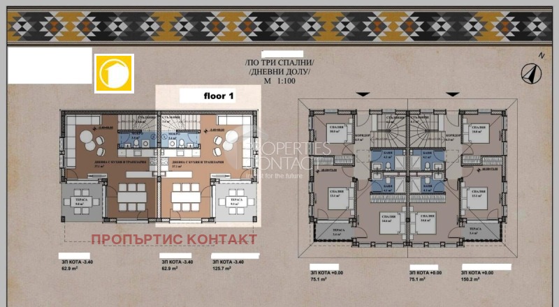 Продава КЪЩА, гр. Свети Влас, област Бургас, снимка 3 - Къщи - 48904092