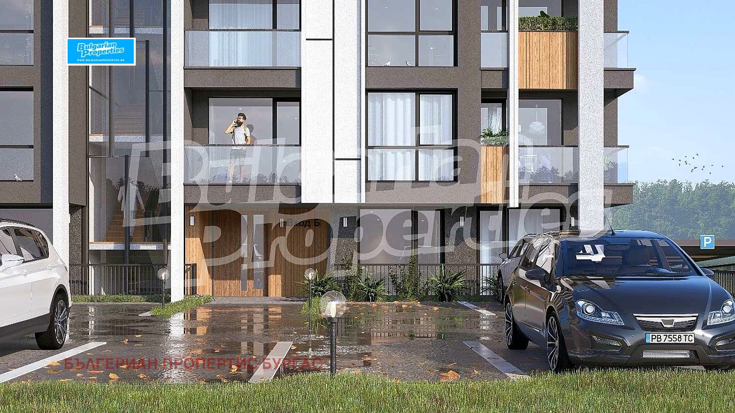 Продава 2-СТАЕН, гр. Бургас, Сарафово, снимка 2 - Апартаменти - 53023136