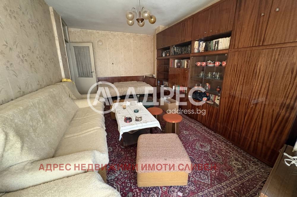 Продава 2-СТАЕН, гр. Сливен, Българка, снимка 3 - Апартаменти - 54626648