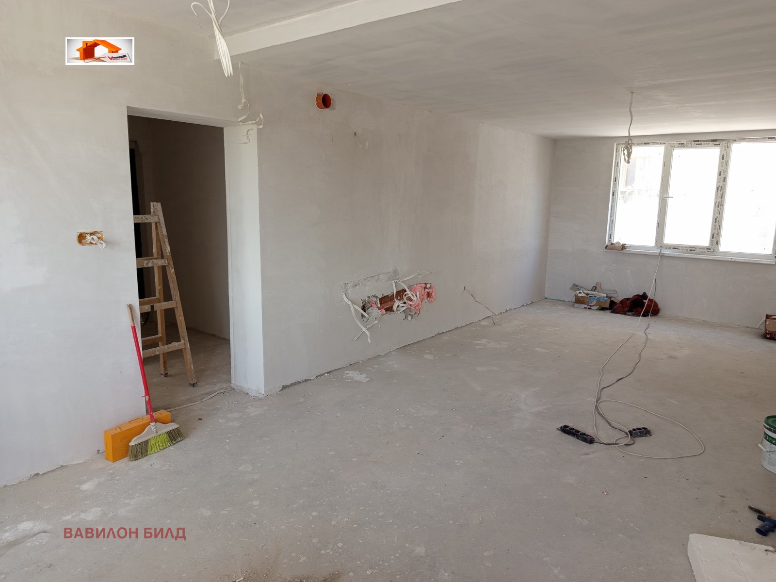 Продава 3-СТАЕН, гр. Пловдив, Коматевски възел, снимка 6 - Апартаменти - 54270381