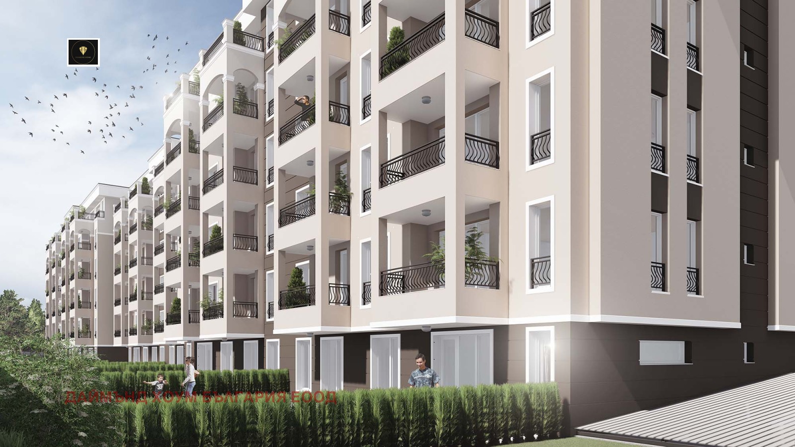Продава 3-СТАЕН, гр. Пловдив, Кукленско шосе, снимка 4 - Апартаменти - 55432636