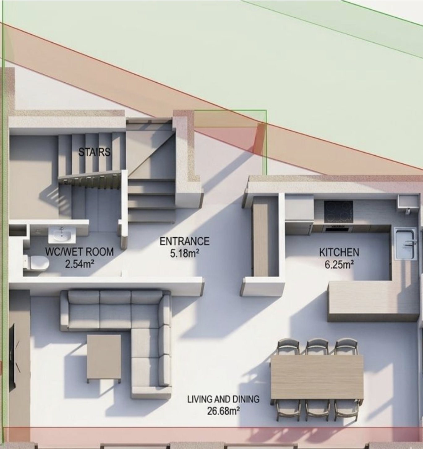 Продава КЪЩА, гр. София, м-т Камбаните, снимка 5 - Къщи - 53871235
