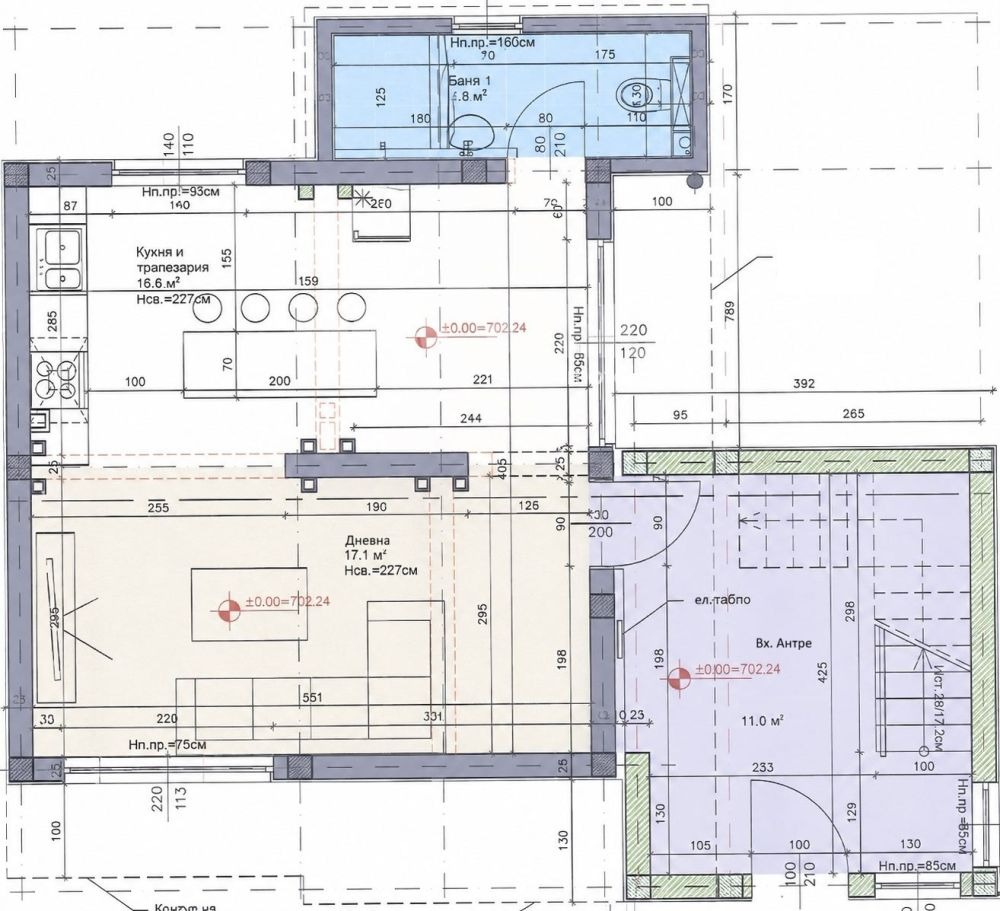 Продава КЪЩА, гр. София, с. Лозен, снимка 3 - Къщи - 55693788