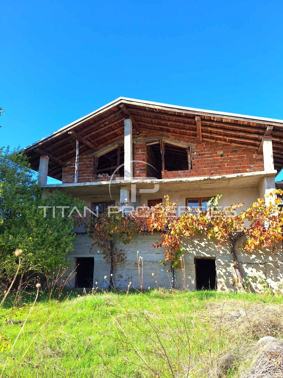 Продава КЪЩА, с. Беловица, област Пловдив, снимка 2 - Къщи - 52314398