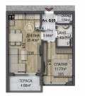 Продава  2-стаен град София , Овча купел , 65 кв.м | 68064096 - изображение [4]