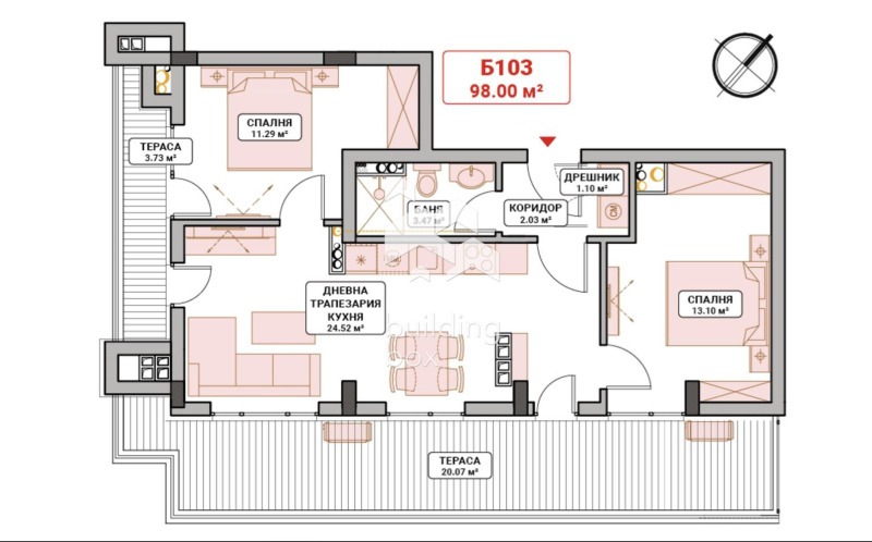 Продава  3-стаен град София , Младост 4 , 118 кв.м | 88920473 - изображение [2]