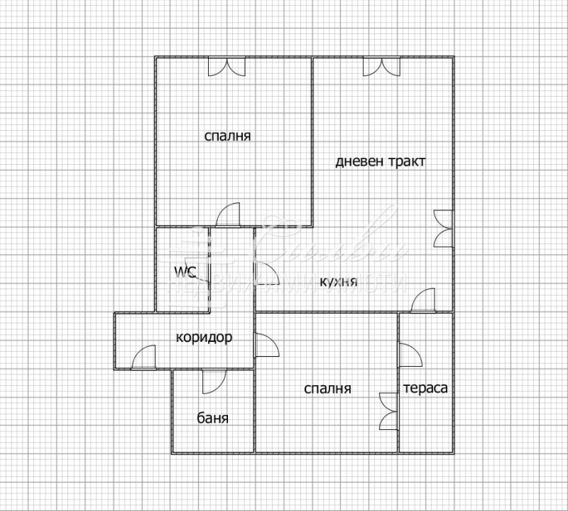 Продаја  2 спаваће собе Тарговиште , Вароша , 95 м2 | 66859552 - слика [2]