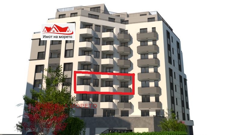 Продава 3-СТАЕН, гр. Бургас, област Бургас, снимка 3 - Апартаменти - 52749313