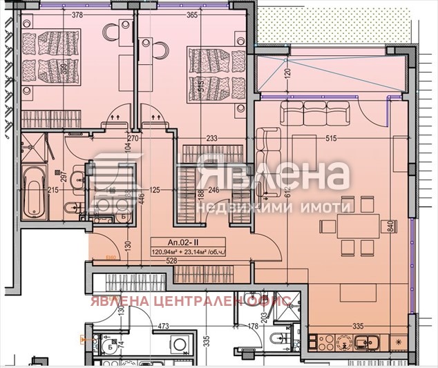 Продава 3-СТАЕН, гр. София, Драгалевци, снимка 12 - Апартаменти - 53181108