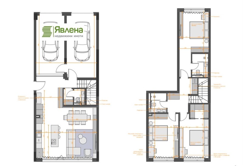 Продава  Многостаен град София , Кръстова вада , 190 кв.м | 17752160 - изображение [13]