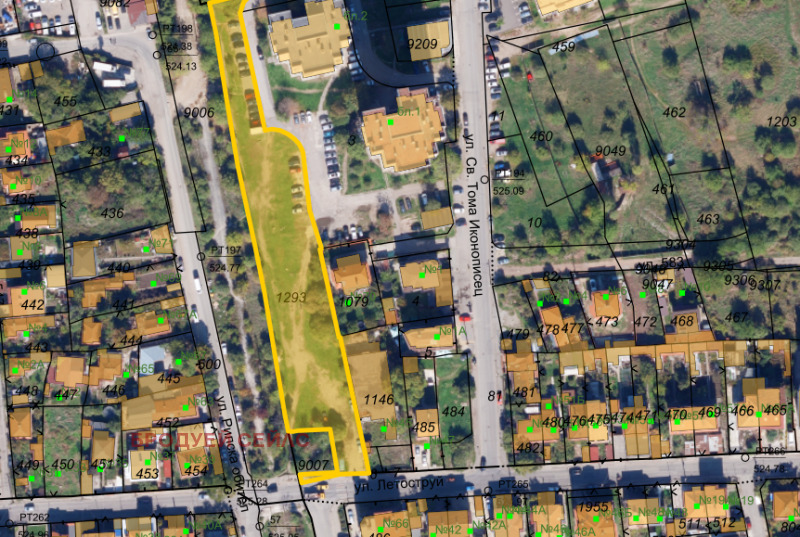 Продава  Парцел град София , Левски , 3708 кв.м | 15644945