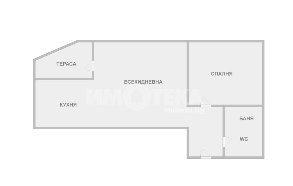 Продава 2-СТАЕН, гр. Варна, Трошево, снимка 5 - Апартаменти - 53807652
