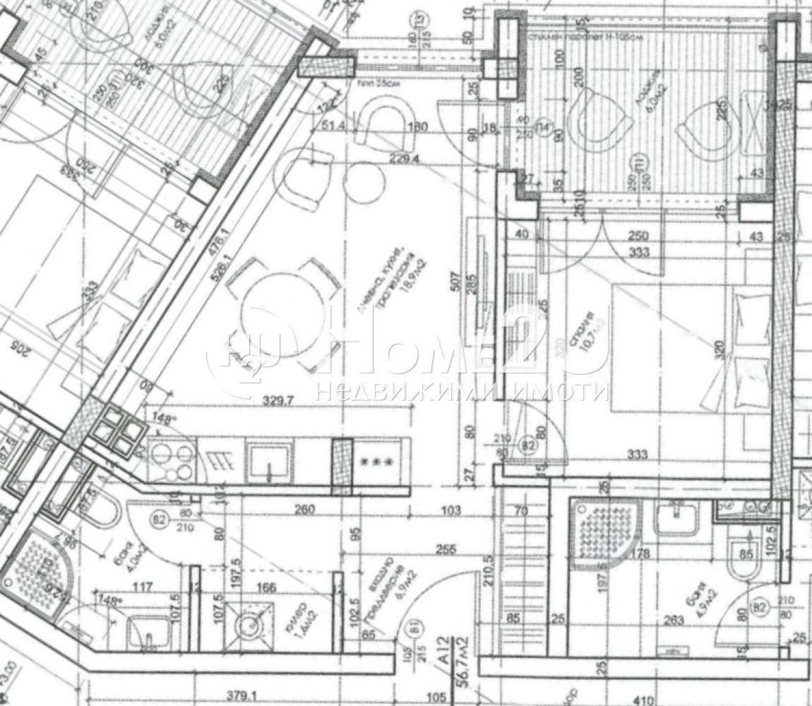 Продава 2-СТАЕН, гр. Варна, к.к. Св.Св. Константин и Елена, снимка 4 - Апартаменти - 53905468