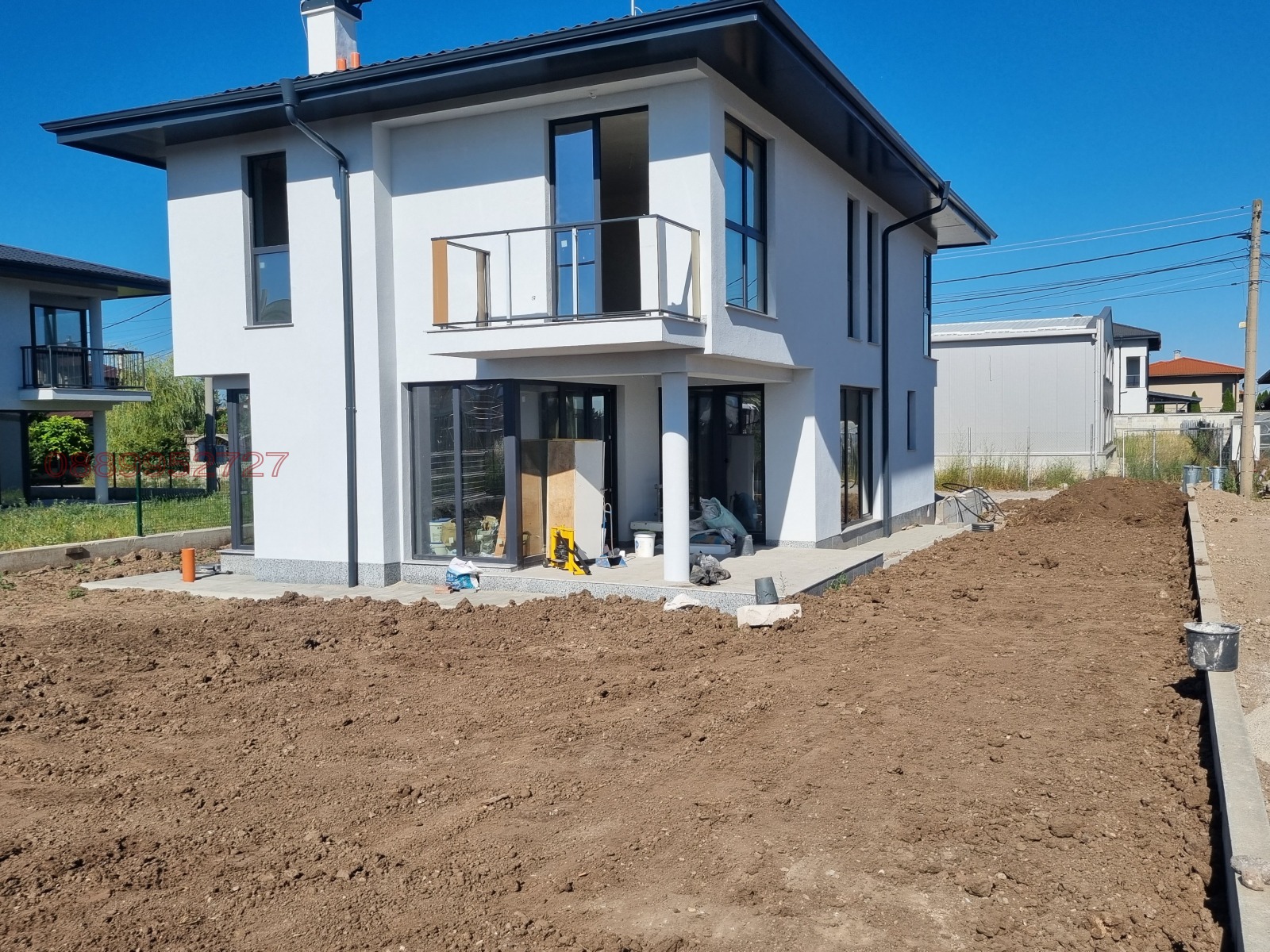 Продава КЪЩА, с. Равно поле, област София област, снимка 5 - Къщи - 55151444