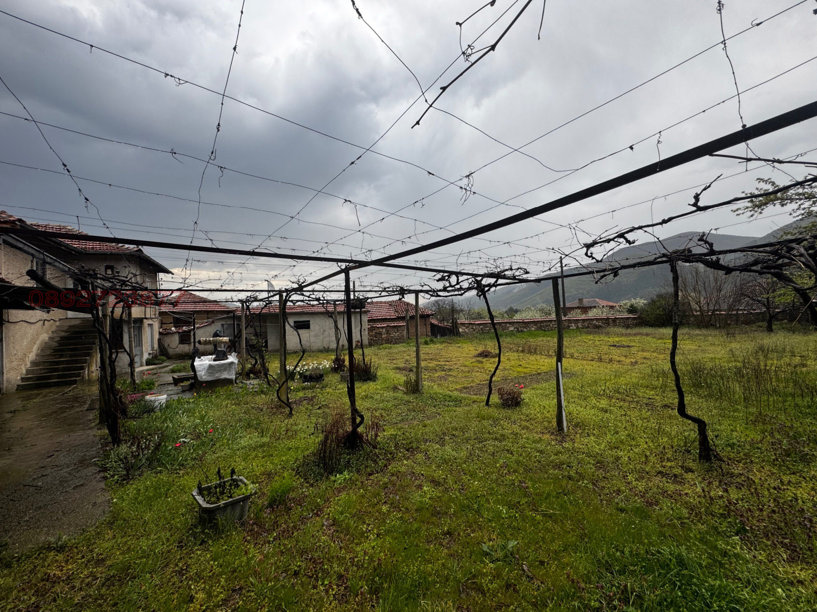 Продава КЪЩА, с. Дворище, област Стара Загора, снимка 4 - Къщи - 54259098