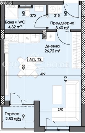 Продава 1-СТАЕН, гр. Пловдив, Тракия, снимка 2 - Апартаменти - 53970084