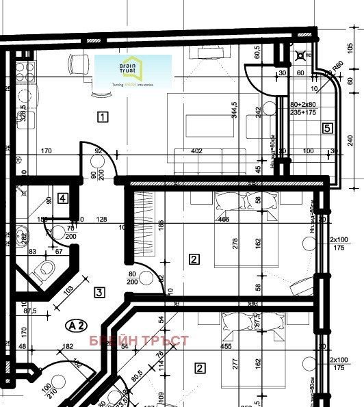 Продава 2-СТАЕН, гр. София, Център, снимка 7 - Апартаменти - 54513392