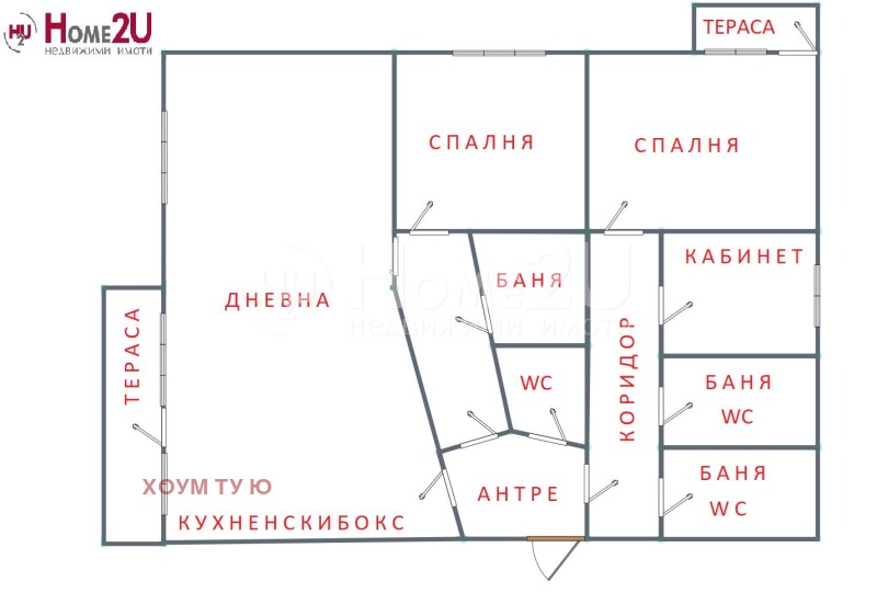 Продава 4-СТАЕН, гр. София, Лозенец, снимка 17 - Aпартаменти - 49280101