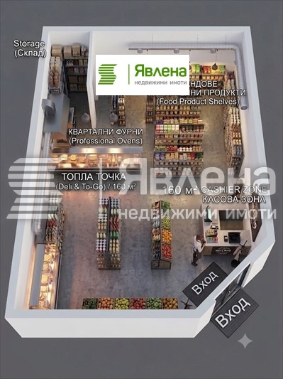 Продава МАГАЗИН, гр. София, Витоша, снимка 2 - Магазини - 55327637