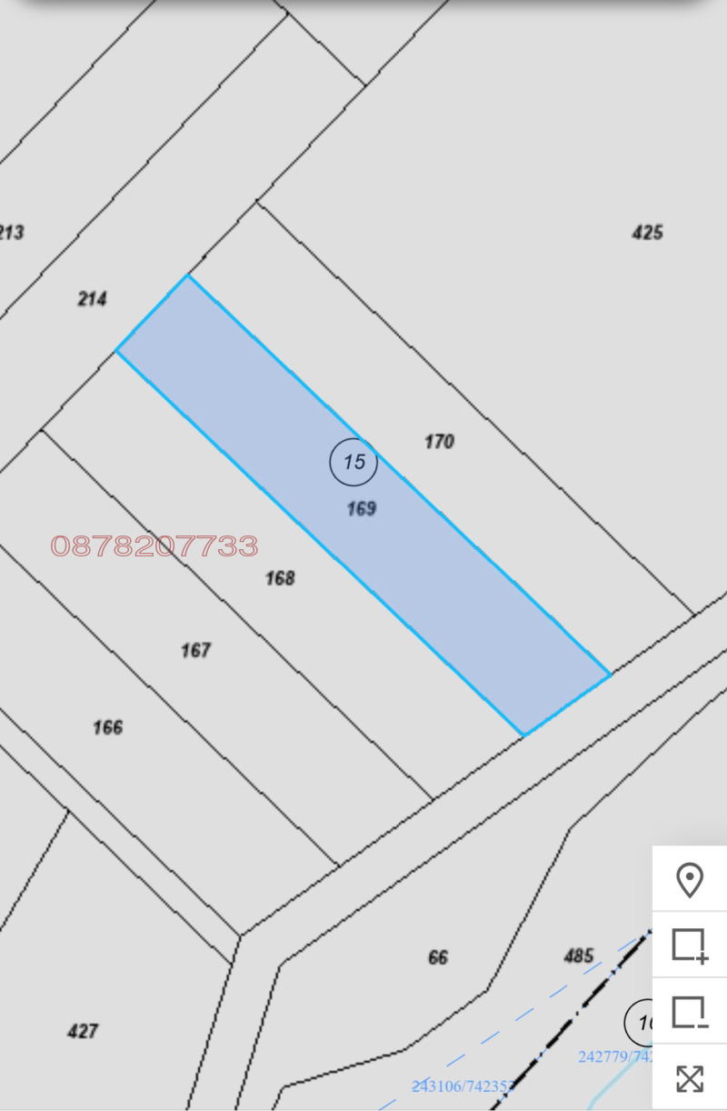 Продава  Парцел област Бургас , с. Кошарица , 999 кв.м | 22400637 - изображение [2]